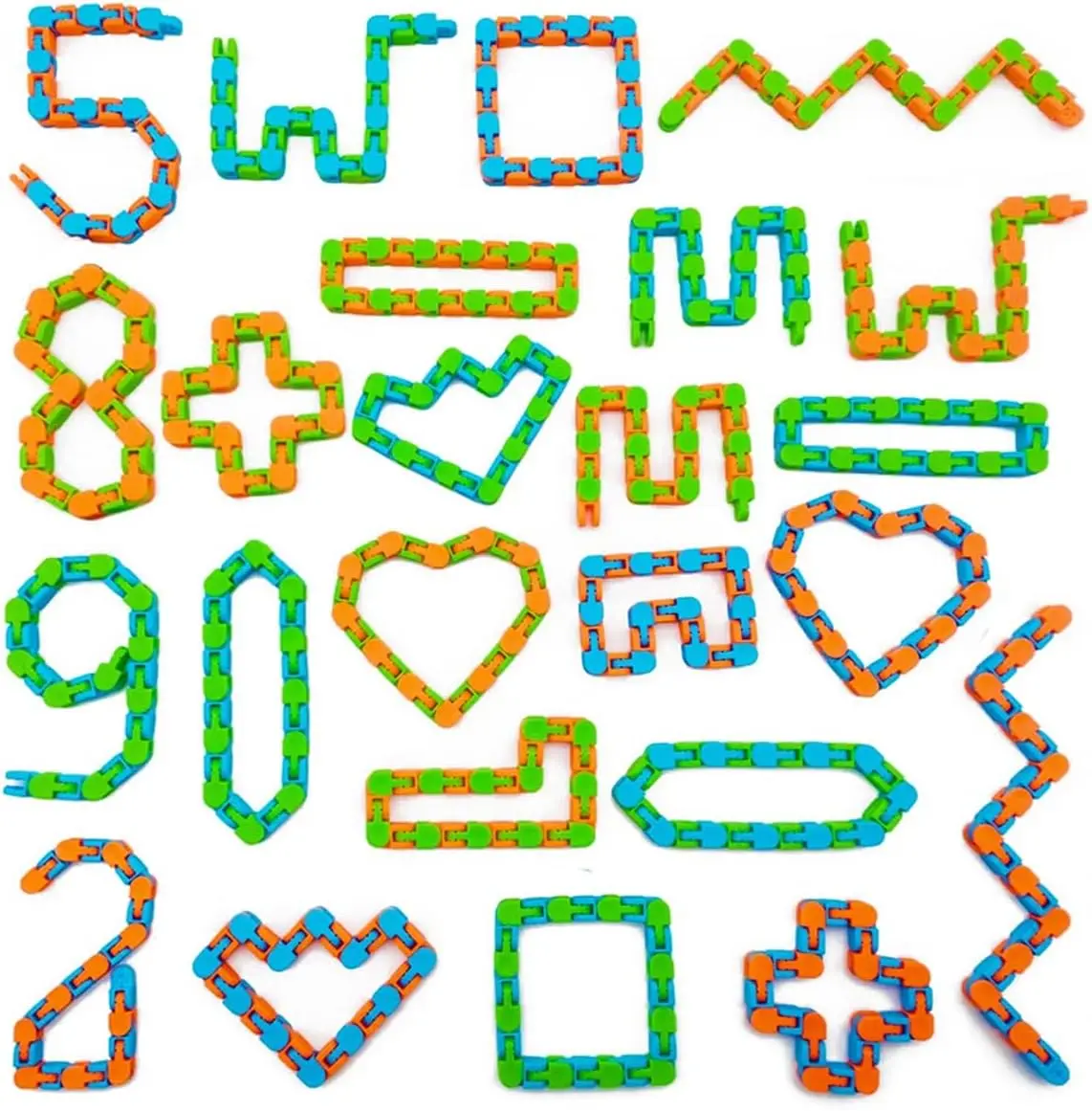 24-120 шт., дурацкие треки, игрушки Snap Click для вечеринок, сувениры, змеиные пазлы, непоседа, школьный класс, приз, сумка для подарков, чулок, набивки
24-120 шт., дурацкие треки, игрушки Snap Click для вечеринок, сувениры, змеиные пазлы, непоседа, школьный класс, приз, сумка для подарков, чулок, набивки