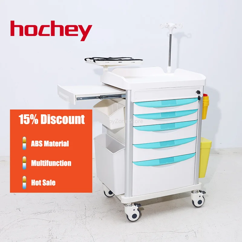 MT MEDICAL Hospital ABS Medical Emergency Trolley Crash Cart Medicine Trolley Price
MT MEDICAL Hospital ABS Medical Emergency Trolley Crash Cart Medicine Trolley Price