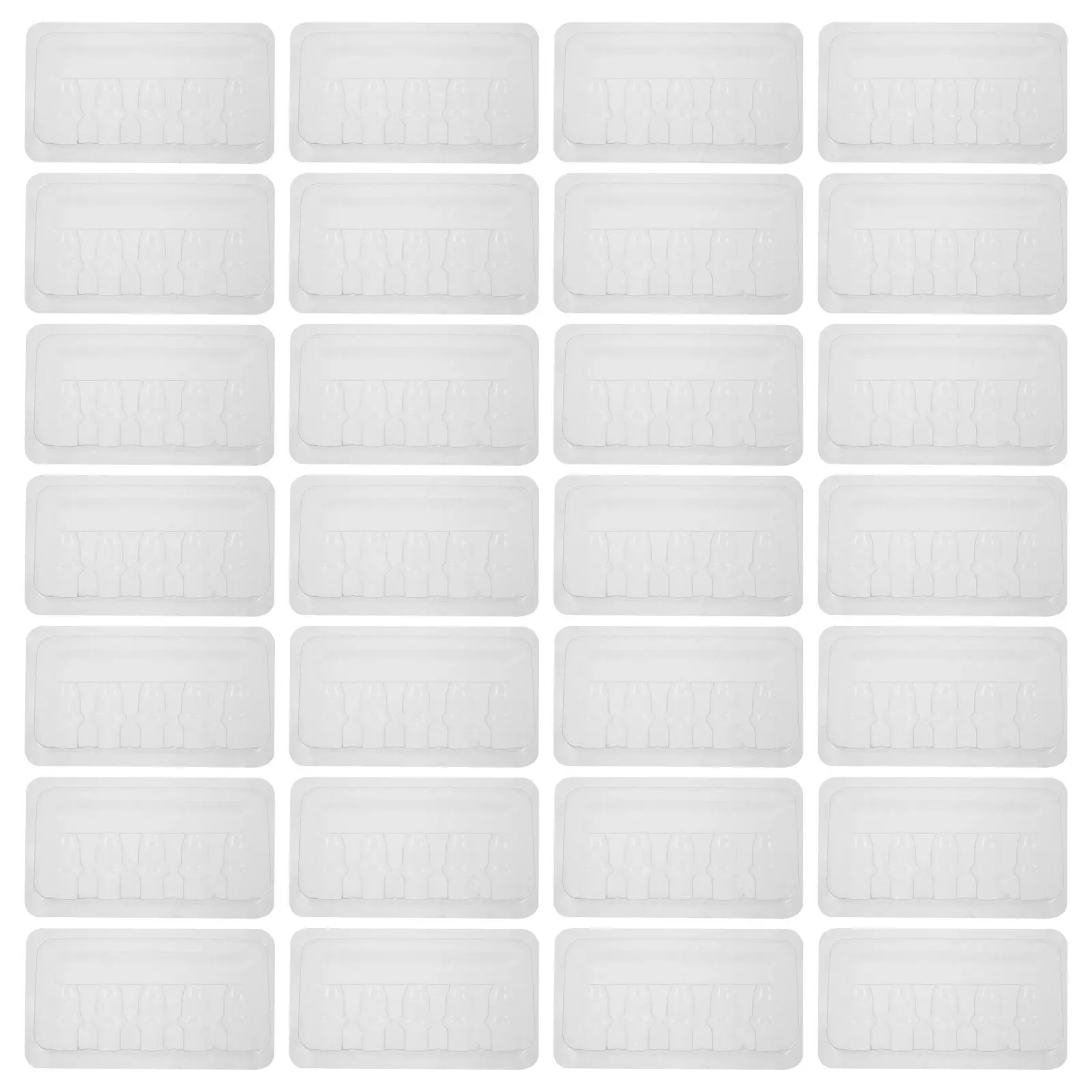 100Pcs Disposable Tattoo Ink Tray Integrated Needle Pigment Palette for Microblading Artists Thickened Plastic Organizer Tray
100Pcs Disposable Tattoo Ink Tray Integrated Needle Pigment Palette for Microblading Artists Thickened Plastic Organizer Tray