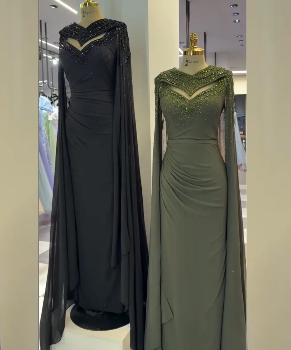 Customized High Quality Chiffon Pleat Sequined Straight V-neck Long Bespoke Occasion Prom Dresses Formal Fashion
Customized High Quality Chiffon Pleat Sequined Straight V-neck Long Bespoke Occasion Prom Dresses Formal Fashion