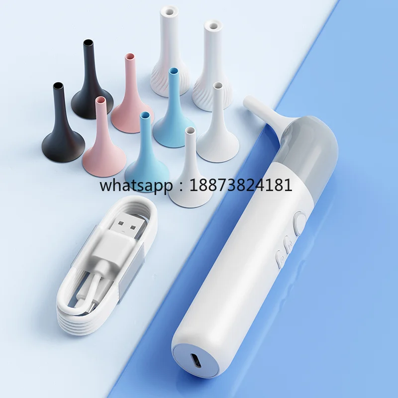 Detector With LED Light Wireless HD Ear Detector Home Use Otoscope Digital Ear Canal fast shipping
Detector With LED Light Wireless HD Ear Detector Home Use Otoscope Digital Ear Canal fast shipping