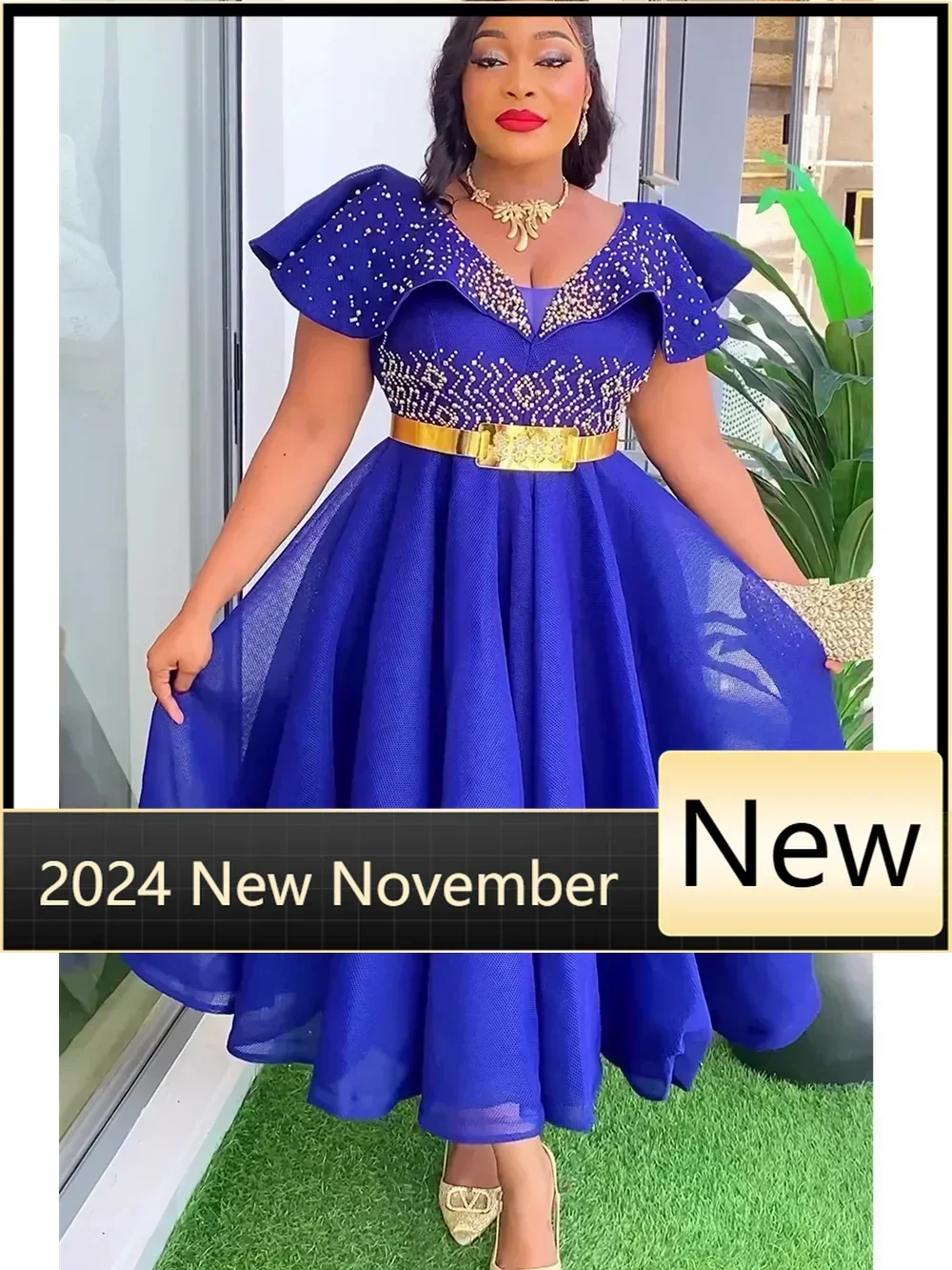 Customized Plus Size African Wedding Party Dresses for Women 2025 New Dashiki Ankara Evening Gown Elegant Turkey Outfit Robe Afr
Customized Plus Size African Wedding Party Dresses for Women 2025 New Dashiki Ankara Evening Gown Elegant Turkey Outfit Robe Afr