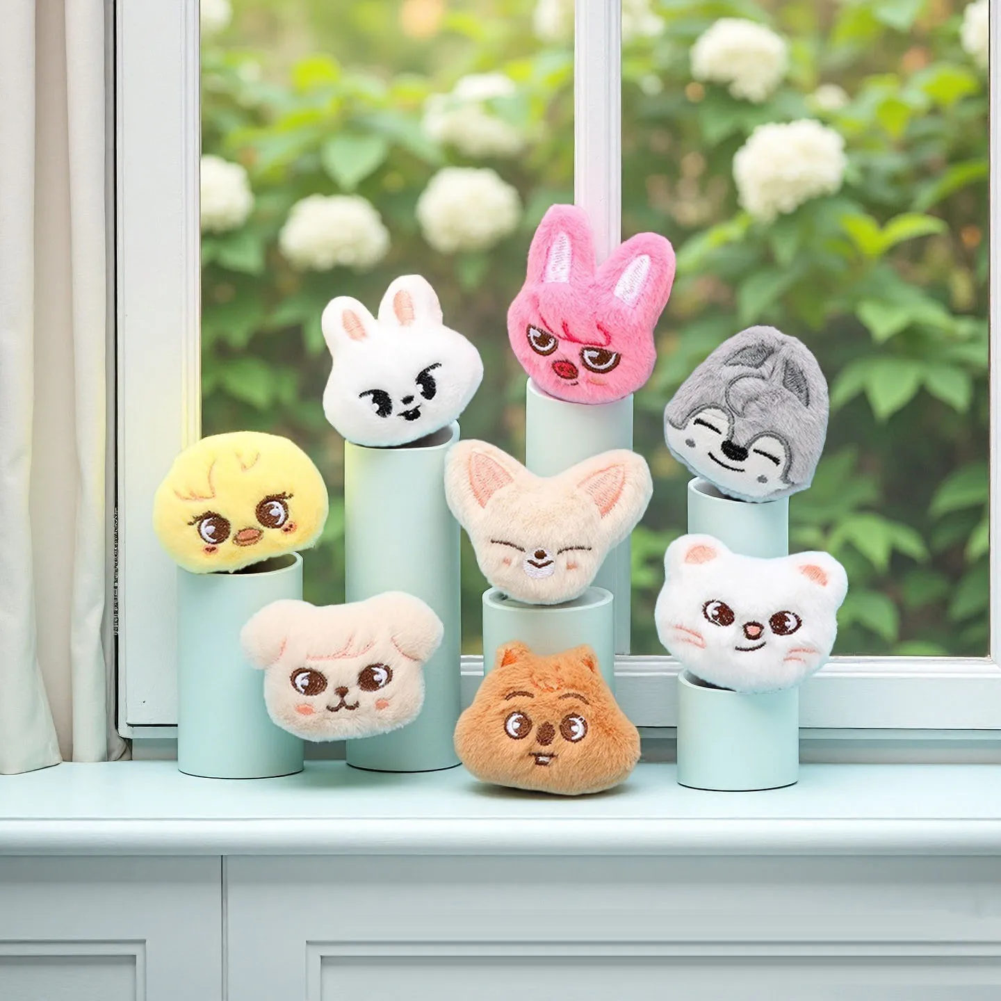 Stray Kids SKZOO Emoji Pack плюшевая брошь аксессуары для игрушек голова животного плюшевая кукла брошь аксессуары
Stray Kids SKZOO Emoji Pack плюшевая брошь аксессуары для игрушек голова животного плюшевая кукла брошь аксессуары
