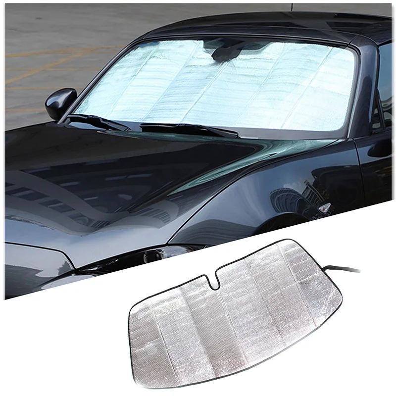 For Mazda MX-5 MX5 2016-2026 Aluminumfoil Car Thermal Curtain Shading Sunscreen Car Accessories
For Mazda MX-5 MX5 2016-2026 Aluminumfoil Car Thermal Curtain Shading Sunscreen Car Accessories