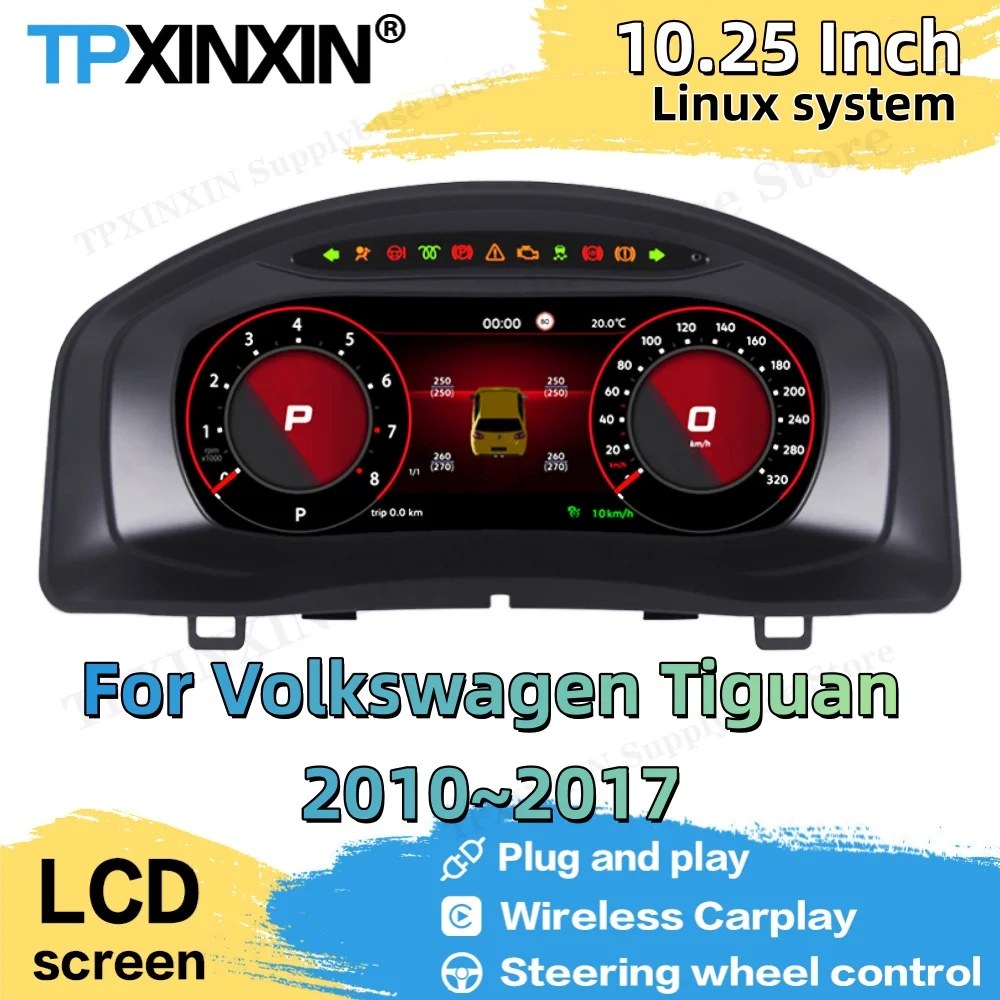 Lossless installation For Volkswagen Tiguan 2010~2017 Digital Performance Display Dashboard DenaliDigital Instrument Cluster
Lossless installation For Volkswagen Tiguan 2010~2017 Digital Performance Display Dashboard DenaliDigital Instrument Cluster