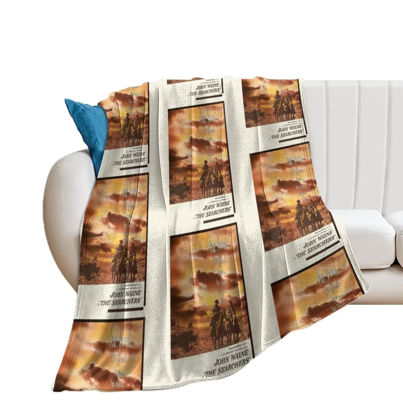 The Searchers Movie Poster Throw Blanket Quilt Sleeping Bag Bed Personalized Gift Blankets
The Searchers Movie Poster Throw Blanket Quilt Sleeping Bag Bed Personalized Gift Blankets