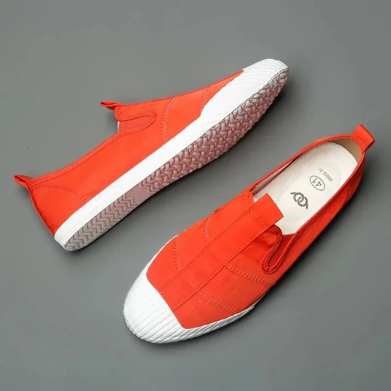 Men Canvas Shoes Slip on Loafers Breathable Casual Sneakers Spring Autumn Fashion Tennis Masculino Zapatillas Hombre Footwear
Men Canvas Shoes Slip on Loafers Breathable Casual Sneakers Spring Autumn Fashion Tennis Masculino Zapatillas Hombre Footwear
