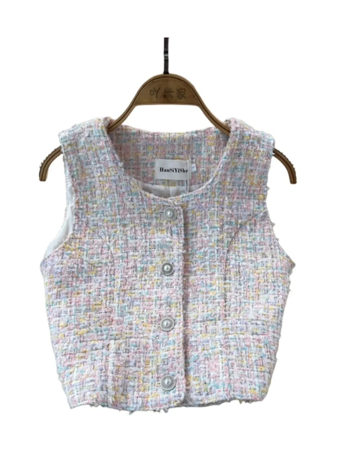 Spring 2025 New Sle Women's Faionable Heavy Woolen Vest Jaet Small Fraance Sle Slimming Outerwear round Ne Button...
Spring 2025 New Sle Women's Faionable Heavy Woolen Vest Jaet Small Fraance Sle Slimming Outerwear round Ne Button...