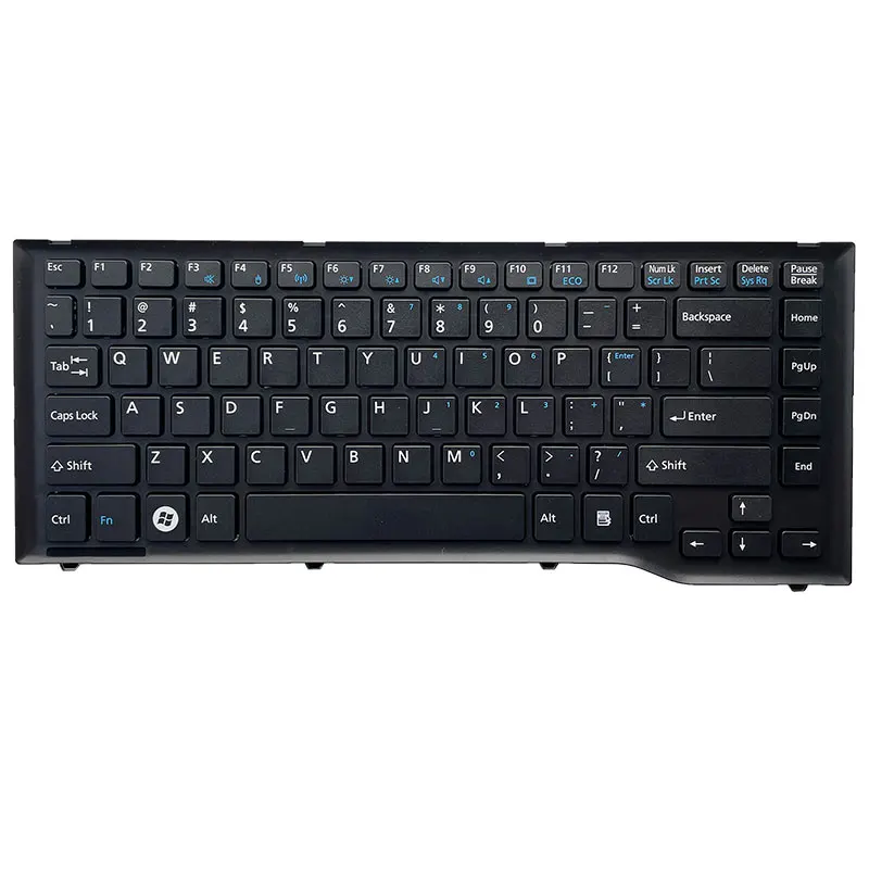 English keyboard for fujitsu LH532 LH522 LH532A LH532B LH532C US laptop keyboard
English keyboard for fujitsu LH532 LH522 LH532A LH532B LH532C US laptop keyboard