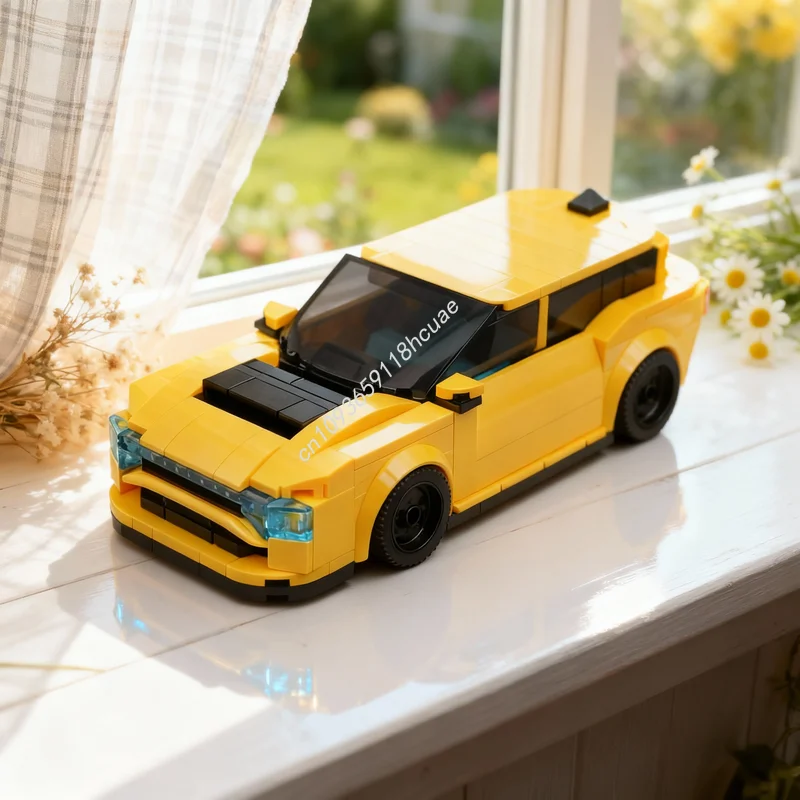 Набор строительных блоков MOC «Город Чемпионов» (308 деталей), конструктор, рождественский подарок, развивающая игрушка для творчества и обучения
Набор строительных блоков MOC «Город Чемпионов» (308 деталей), конструктор, рождественский подарок, развивающая игрушка для творчества и обучения