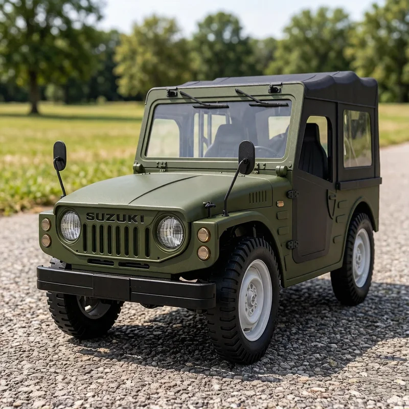 New Wpl C84-1 Four-Wheel Drive Remote Control Climbing Car Full Scale Off-Road Rc Outdoor Model Toy Gift Suitable Adult Hobby
New Wpl C84-1 Four-Wheel Drive Remote Control Climbing Car Full Scale Off-Road Rc Outdoor Model Toy Gift Suitable Adult Hobby