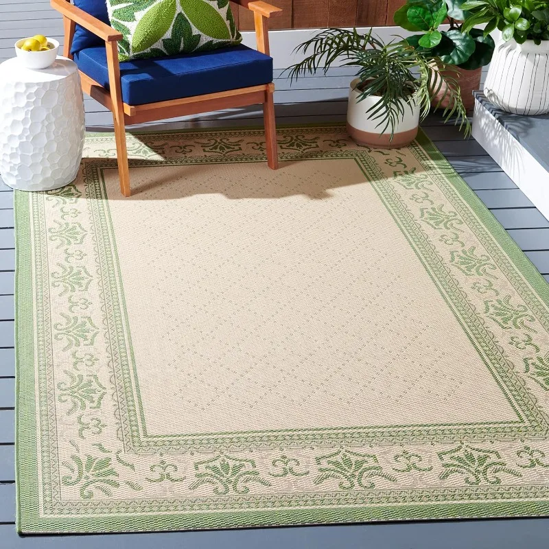 Коврик Courtyard Collection Area — 9 футов x 12 дюймов, натуральный и оливковый, не осыпающийся и простой в уходе, в помещении/на открытом воздухе и моющийся — идеально подходит для
Коврик Courtyard Collection Area — 9 футов x 12 дюймов, натуральный и оливковый, не осыпающийся и простой в уходе, в помещении/на открытом воздухе и моющийся — идеально подходит для