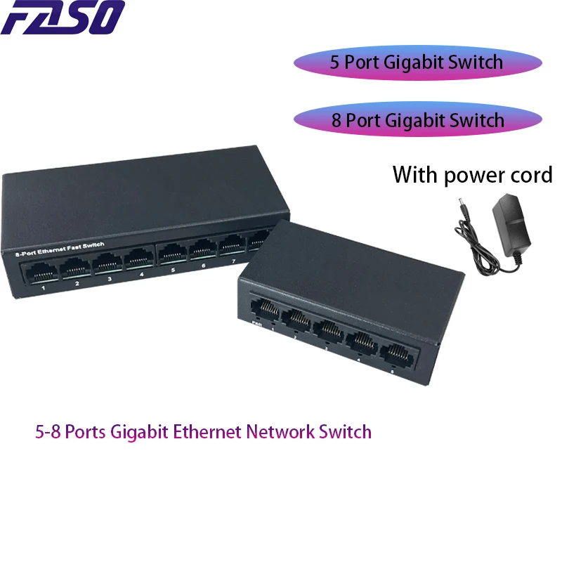 Сетевой коммутатор Gigabit Ethernet, 5-8 портов, полный/половиндуплексный железный корпус, 1000 МБ, сетевой коммутатор интернет-концентратора MDI/MDIX для домашнего офиса
Сетевой коммутатор Gigabit Ethernet, 5-8 портов, полный/половиндуплексный железный корпус, 1000 МБ, сетевой коммутатор интернет-концентратора MDI/MDIX для домашнего офиса