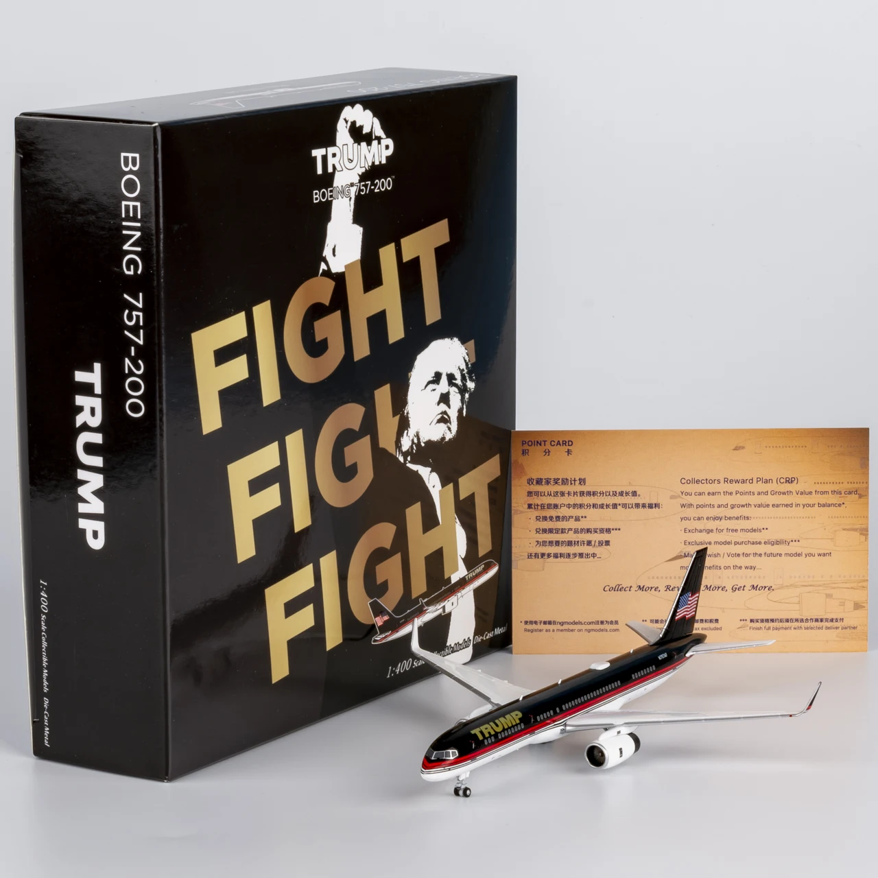 53208 Коллекционный самолет из сплава, подарочная модель NG 1:400, организация Трампа, Boeing B757-200, литая под давлением модель самолета N757AF
53208 Коллекционный самолет из сплава, подарочная модель NG 1:400, организация Трампа, Boeing B757-200, литая под давлением модель самолета N757AF