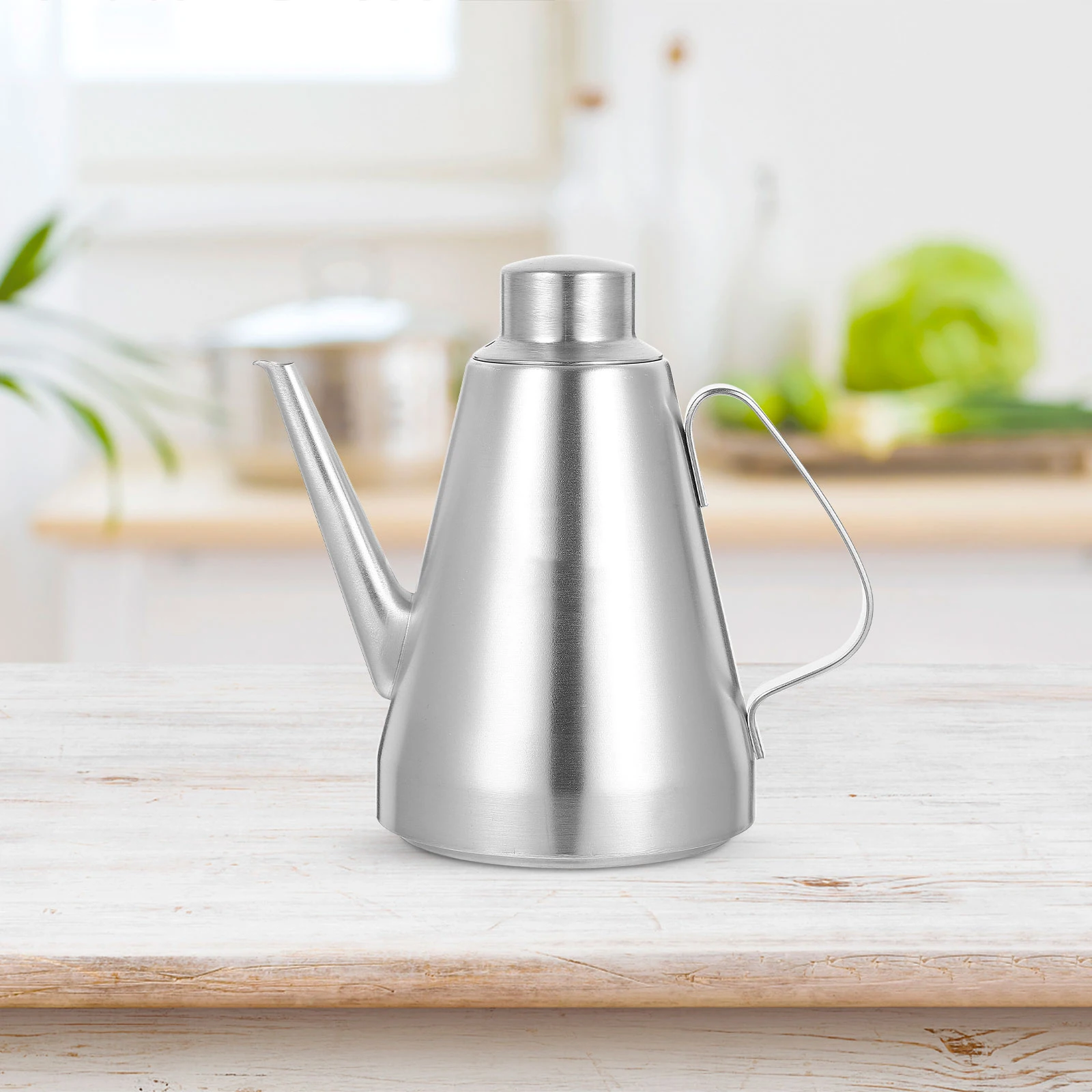 Stainless Steel Oil Pot Dispenser Kitchen Container Cooking Filter for Vinegar Bottle Kettle
Stainless Steel Oil Pot Dispenser Kitchen Container Cooking Filter for Vinegar Bottle Kettle
