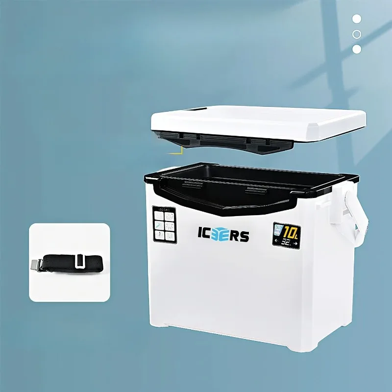 Large Capacity Fishing Cooler Box with Wheels, Outdoor Rolling Tackle Storage,Portable Ice Chest for Boat Car CampingSea Fishing
Large Capacity Fishing Cooler Box with Wheels, Outdoor Rolling Tackle Storage,Portable Ice Chest for Boat Car CampingSea Fishing
