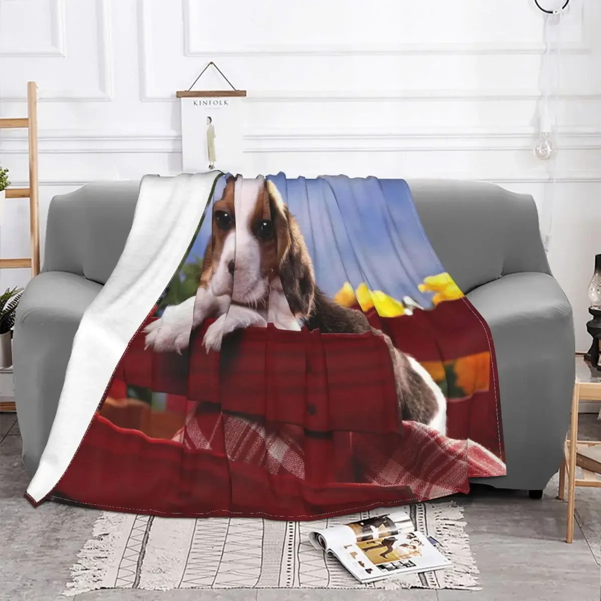 Cute Puppy Beagle Baby Blankets Fleece Print Cute Animal Adults/Kids Multifunction Throw Warm Blanket for Sofa Travel Bedspread
Cute Puppy Beagle Baby Blankets Fleece Print Cute Animal Adults/Kids Multifunction Throw Warm Blanket for Sofa Travel Bedspread