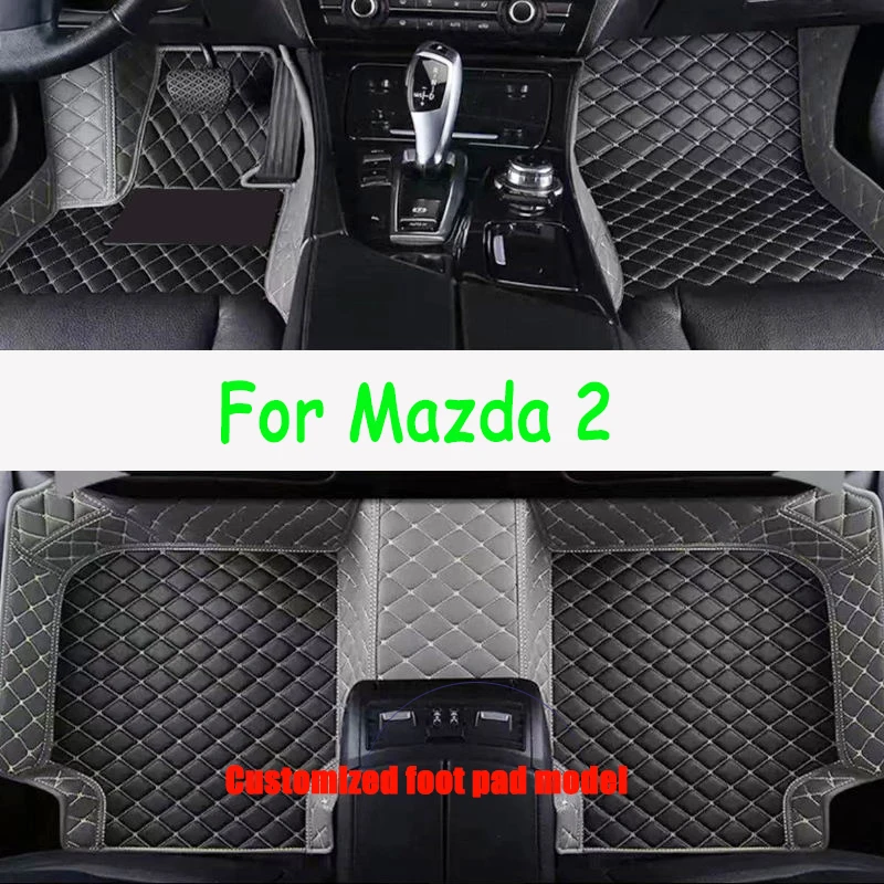 Автомобильные коврики для Mazda2 Mazda 2 Demio Toyota Yaris R DJ DL 2015 ~ 2022 Кожаные коврики Ковры Детали интерьера Автомобильные аксессуары
Автомобильные коврики для Mazda2 Mazda 2 Demio Toyota Yaris R DJ DL 2015 ~ 2022 Кожаные коврики Ковры Детали интерьера Автомобильные аксессуары