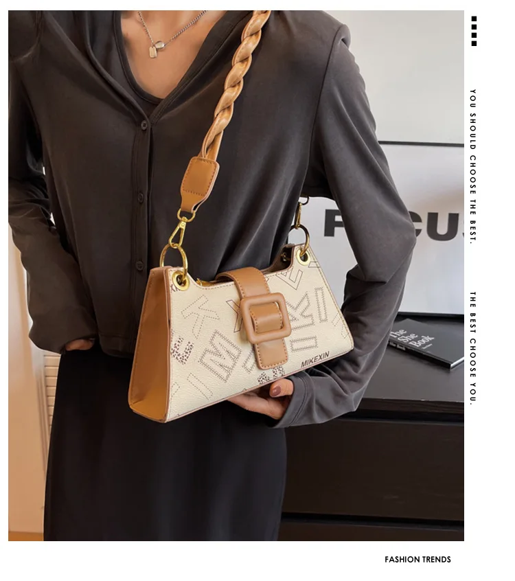 2025 New Small Square Bag Hundred Letters Europe and The United States Vintage Senior Texture Single Shoulder Crossbody Bag
2025 New Small Square Bag Hundred Letters Europe and The United States Vintage Senior Texture Single Shoulder Crossbody Bag