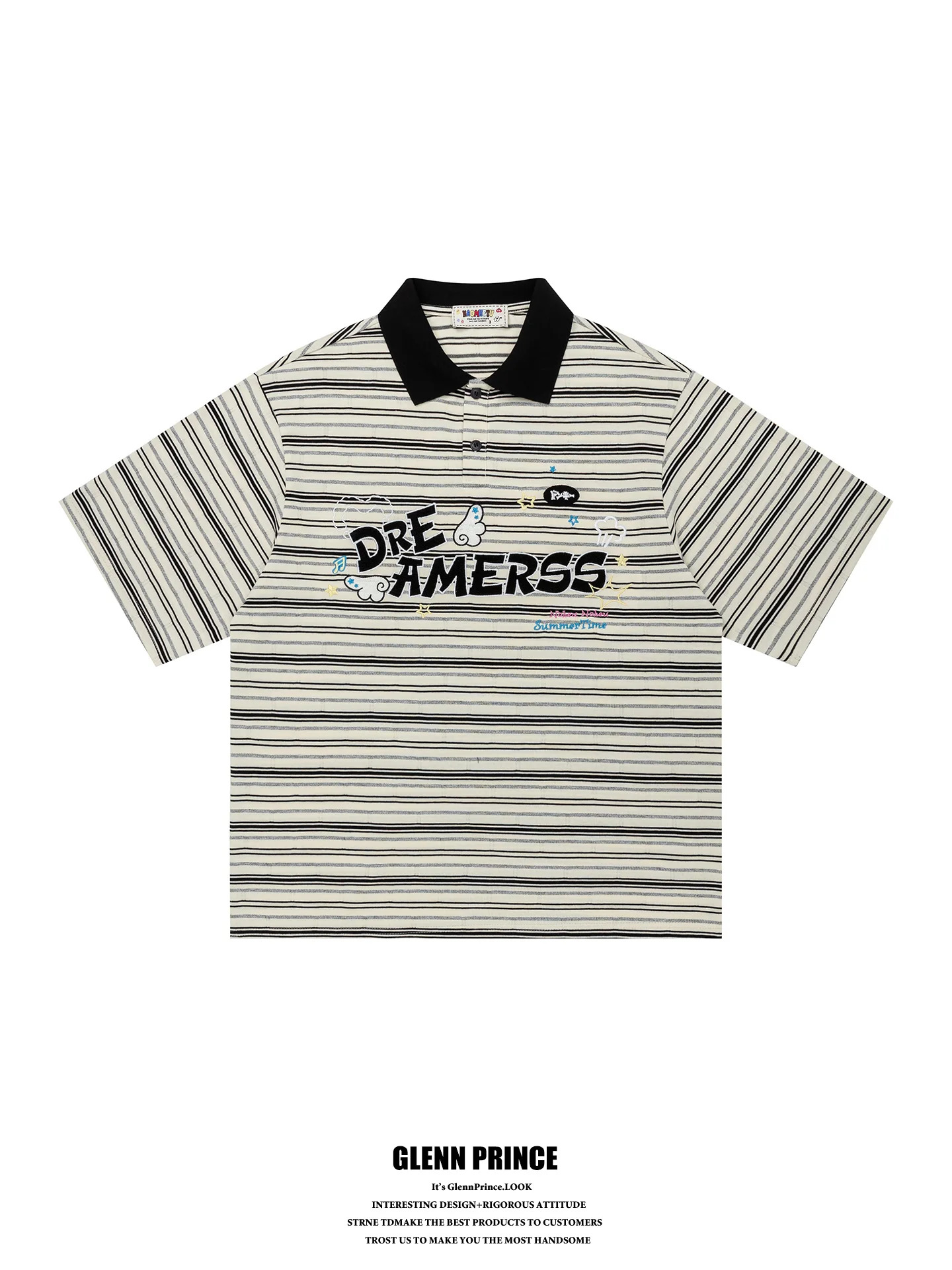 GPstudio Trendy Wing Letter Print Shirt Men's American College Style Short Sleeve Fashionable Breathable Summer Top
GPstudio Trendy Wing Letter Print Shirt Men's American College Style Short Sleeve Fashionable Breathable Summer Top