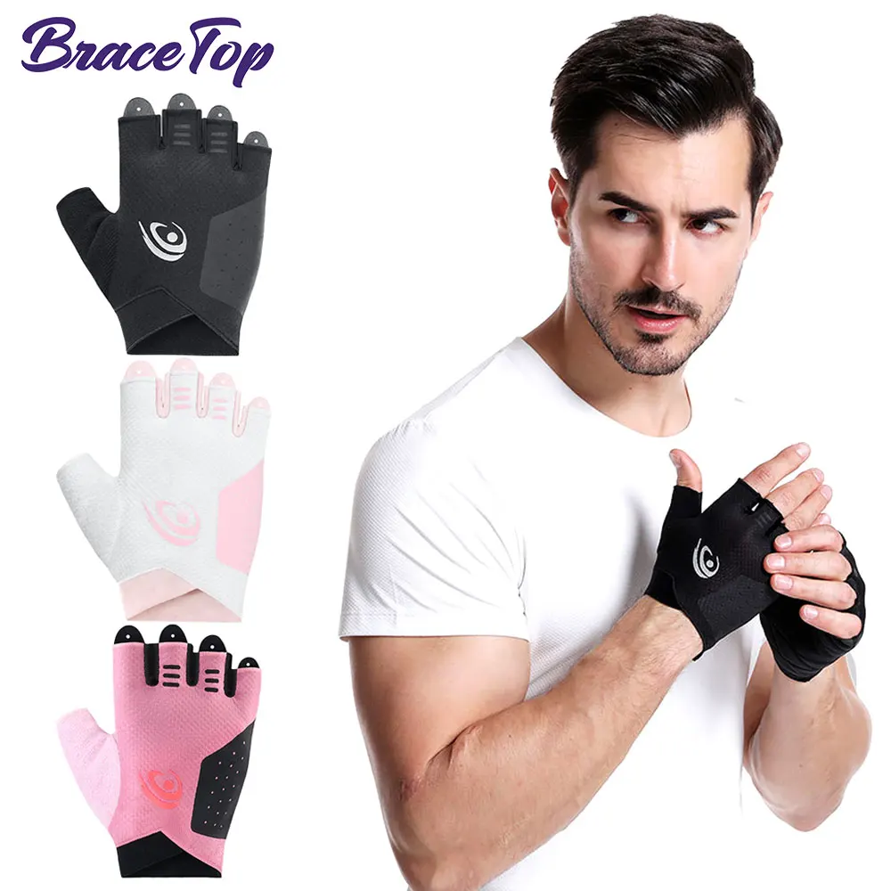 1 Pair Cycling Anti-slip Gloves Men & Women Half Finger Gloves Breathable Anti-shock Sports Gym Gloves Bike Bicycle Accessories
1 Pair Cycling Anti-slip Gloves Men & Women Half Finger Gloves Breathable Anti-shock Sports Gym Gloves Bike Bicycle Accessories