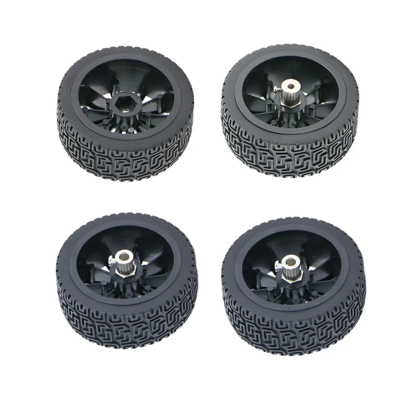 Toy Car Tire DIY Modification Part Accessory Easy to Install Sturdy for Model Vehicle Rubber Tire Upgrade Smart Car Robot Wheel
Toy Car Tire DIY Modification Part Accessory Easy to Install Sturdy for Model Vehicle Rubber Tire Upgrade Smart Car Robot Wheel
