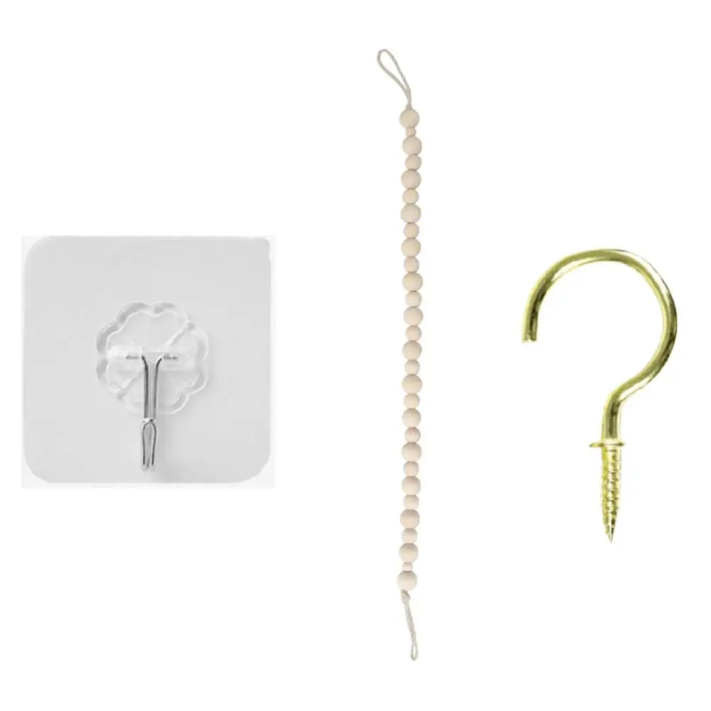 Wooden Bead Curtain Tiebacks Set Elegant Style Home Kitchen Living Decor Material Practical Universal
Wooden Bead Curtain Tiebacks Set Elegant Style Home Kitchen Living Decor Material Practical Universal