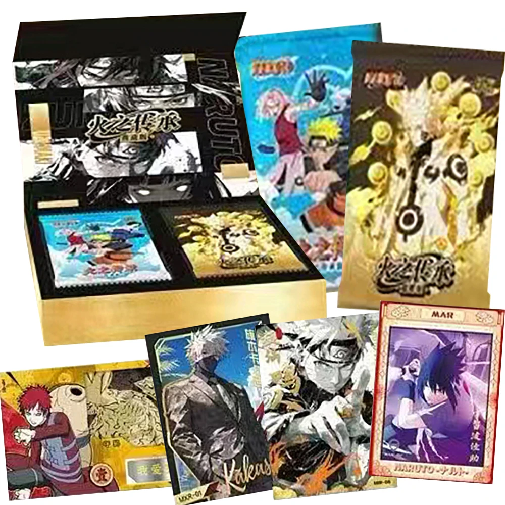 Wholesale Classic Anime IP Naruto Collection Cards Uchiha Sasuke Hatake Kakashi Personality Exquisite Trendy Cards Birthday Gift
Wholesale Classic Anime IP Naruto Collection Cards Uchiha Sasuke Hatake Kakashi Personality Exquisite Trendy Cards Birthday Gift