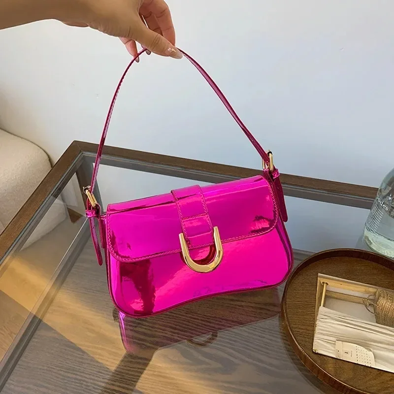Fashion Bright Color Shoulder Bags for Women Small Purses and Handbags Female Designer Luxury Adjustable Strap PU Crossbody Bags
Fashion Bright Color Shoulder Bags for Women Small Purses and Handbags Female Designer Luxury Adjustable Strap PU Crossbody Bags