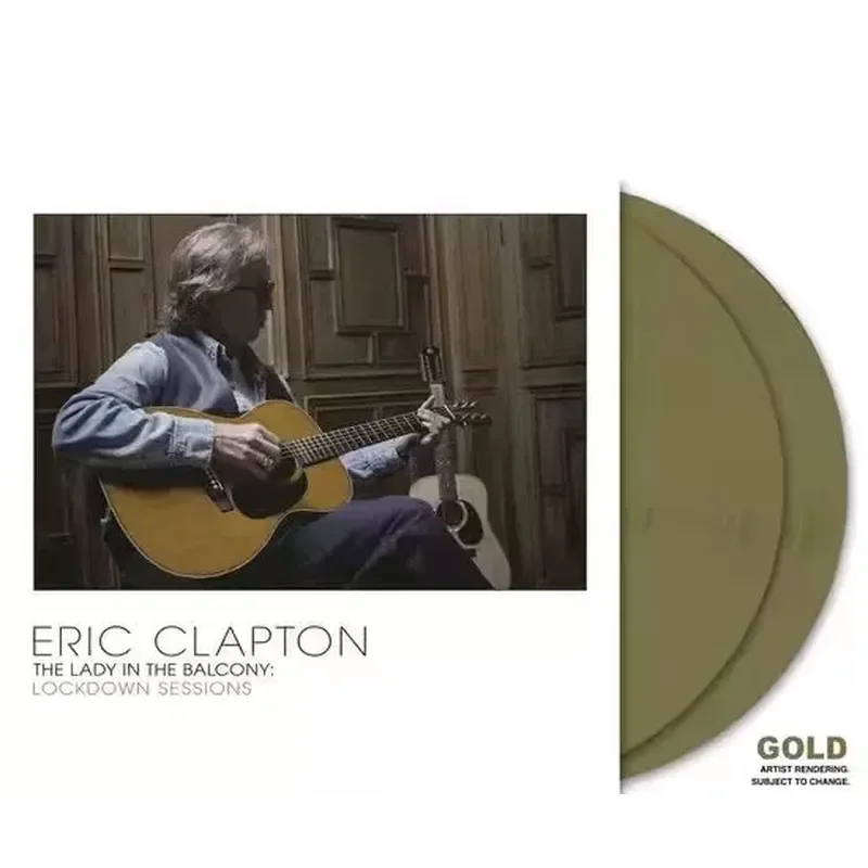 Eric Clapton The Lady In The Balcony for Music Fans and Collectors
Eric Clapton The Lady In The Balcony for Music Fans and Collectors