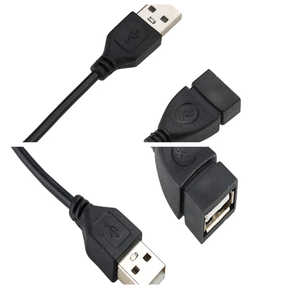 100pcs 1m USB 2.0 Male to Female Data Sync Charge Cable Extension Wire Cord For Computer Mouse Keyboard PC
100pcs 1m USB 2.0 Male to Female Data Sync Charge Cable Extension Wire Cord For Computer Mouse Keyboard PC