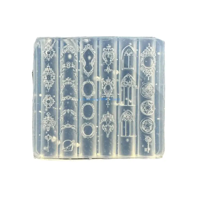 85LF тисненая силиконовая форма для дизайна ногтей с цветочным рисунком для профессионального салона или домашнего
85LF тисненая силиконовая форма для дизайна ногтей с цветочным рисунком для профессионального салона или домашнего