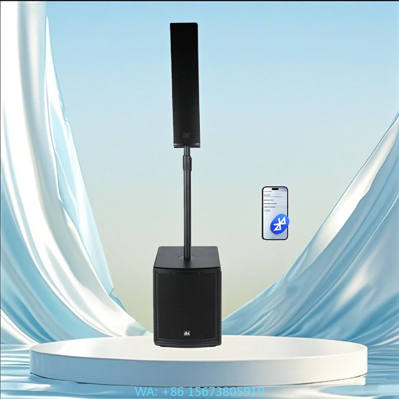 Professional Pa System Active 12inch Subwoofer Box Speaker 4*4 Inch Coulmn Array Speaker for Wedding Dj Show Church Meeting Room
Professional Pa System Active 12inch Subwoofer Box Speaker 4*4 Inch Coulmn Array Speaker for Wedding Dj Show Church Meeting Room