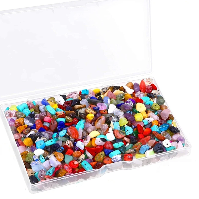400 Pcs Crystal Gemstones Beads For Jewelry Ring Making, Jewelry Stone Chip Beads For Earring And Bracelets Making
400 Pcs Crystal Gemstones Beads For Jewelry Ring Making, Jewelry Stone Chip Beads For Earring And Bracelets Making