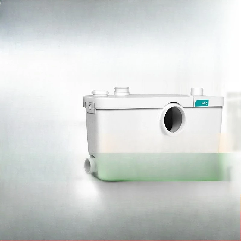 Germany WILO Weile sewage lifter villa basement fully automatic toilet sewage pump
Germany WILO Weile sewage lifter villa basement fully automatic toilet sewage pump