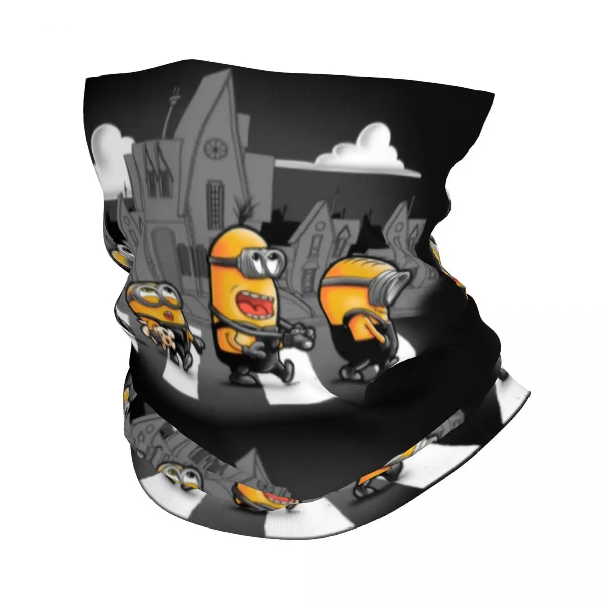 Custom M-Minions Mangas Bandana Neck Gaiter Windproof Face Scarf Cover Women Men Cute Anime Headwear Tube Balaclava
Custom M-Minions Mangas Bandana Neck Gaiter Windproof Face Scarf Cover Women Men Cute Anime Headwear Tube Balaclava