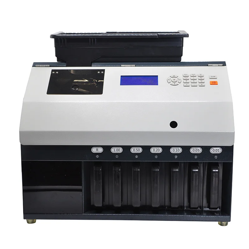 Professional Modern Design Coin Sorter Bank Coin Counting Machines
Professional Modern Design Coin Sorter Bank Coin Counting Machines