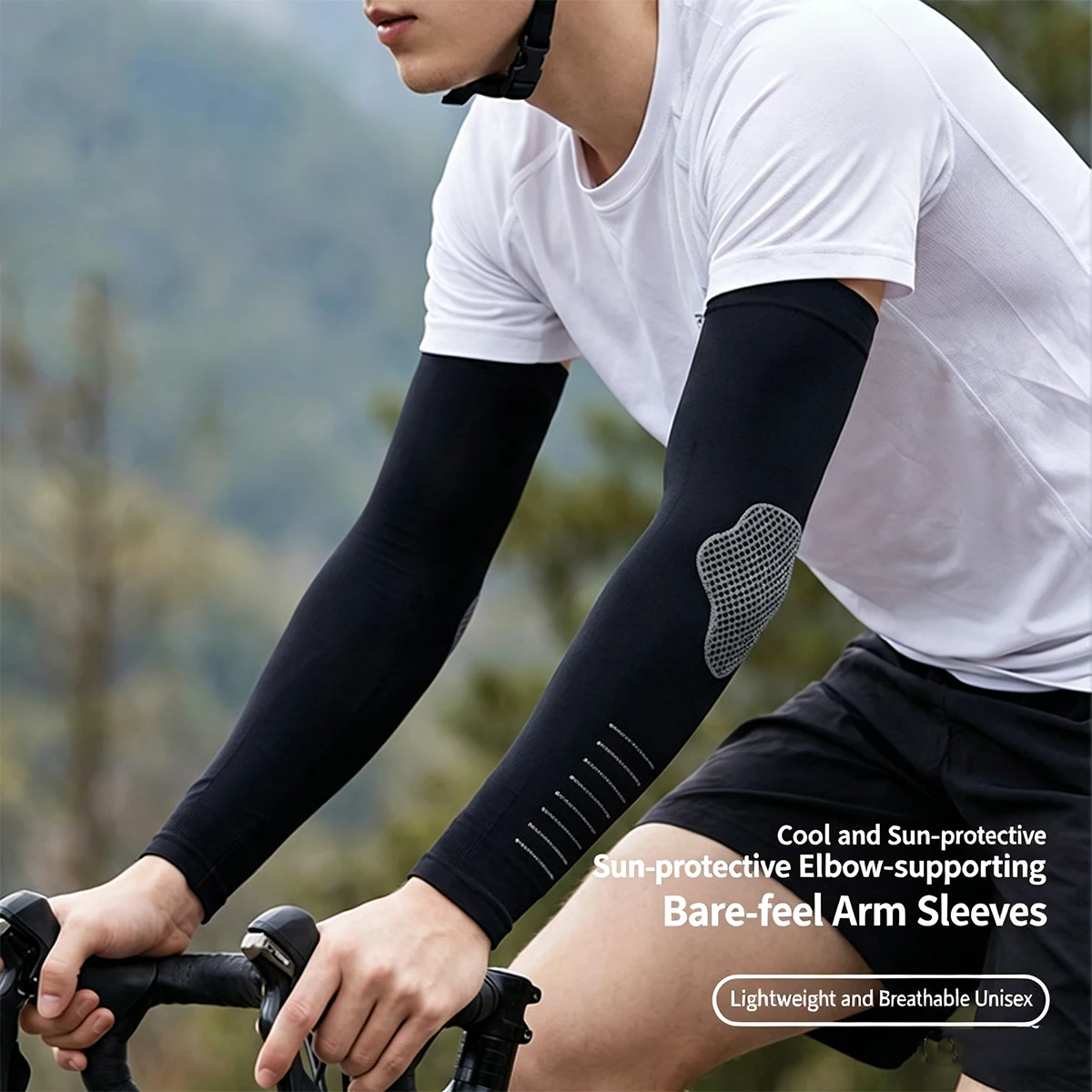 Randomly select 2 pairs of outdoor sports cooling arm covers and UV resistant breathable ice silk covers
Randomly select 2 pairs of outdoor sports cooling arm covers and UV resistant breathable ice silk covers