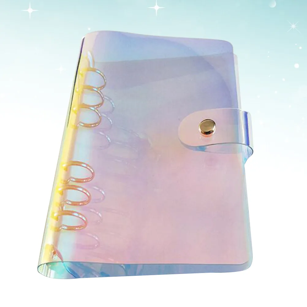 Creative Laser File Binder Colorful Transparent PVC Loose Leaf Folder for School Office Business Portable Lightweight Fastening
Creative Laser File Binder Colorful Transparent PVC Loose Leaf Folder for School Office Business Portable Lightweight Fastening