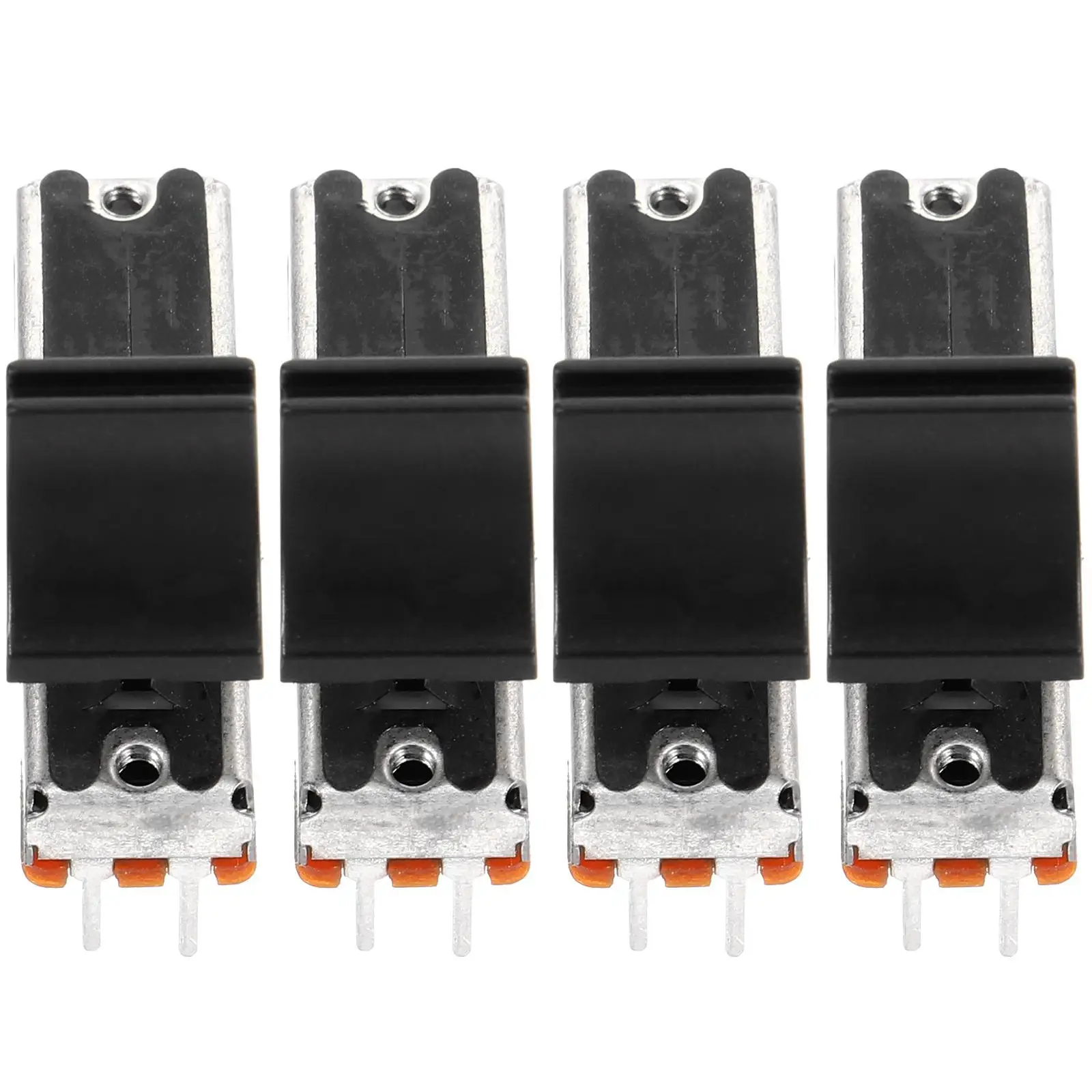 4 Pcs Switch Sliding Potentiometer Straight Clipper Cap Volume Replacement Tuning Tool DJ Accessories
4 Pcs Switch Sliding Potentiometer Straight Clipper Cap Volume Replacement Tuning Tool DJ Accessories
