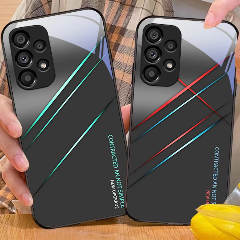 Gradient Crack Red For Samsung Galaxy S 8 9 10 20 Plus 21 FE 22 23 24 Ultra S7 Edge Black Tempered Glass Phone Case Hard Shell
Gradient Crack Red For Samsung Galaxy S 8 9 10 20 Plus 21 FE 22 23 24 Ultra S7 Edge Black Tempered Glass Phone Case Hard Shell