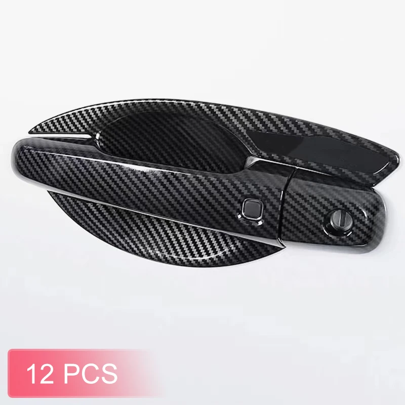 Carbon Fiber Door Handle Cover Trims Sourrounds For 2016-2026 Mitsubishi Pajero Montero Sport MK3
Carbon Fiber Door Handle Cover Trims Sourrounds For 2016-2026 Mitsubishi Pajero Montero Sport MK3