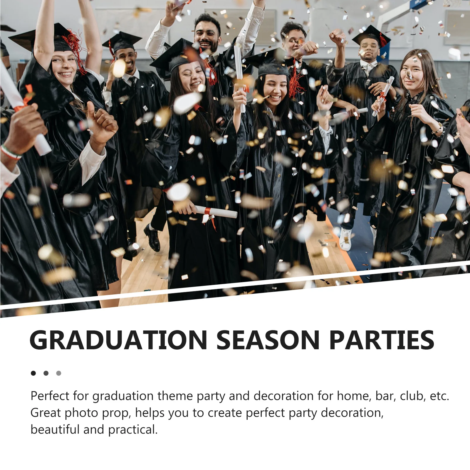 1Set Decorative Graduation Balloons Set Colorful Printed Balloon Decor Party Atmosphere Enhancer Grad Celebration Supply
1Set Decorative Graduation Balloons Set Colorful Printed Balloon Decor Party Atmosphere Enhancer Grad Celebration Supply