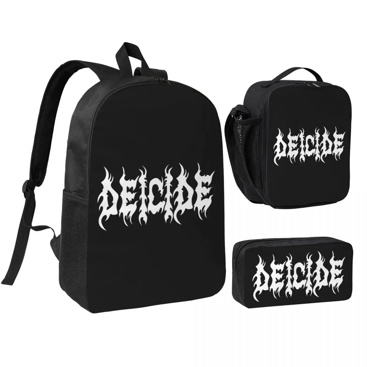 Deicide Old School Death Metal Band Logo Backpack Student BookBag School Bag Shoulder Bags 3ps Insulated Lunch Bag Pencil Case
Deicide Old School Death Metal Band Logo Backpack Student BookBag School Bag Shoulder Bags 3ps Insulated Lunch Bag Pencil Case