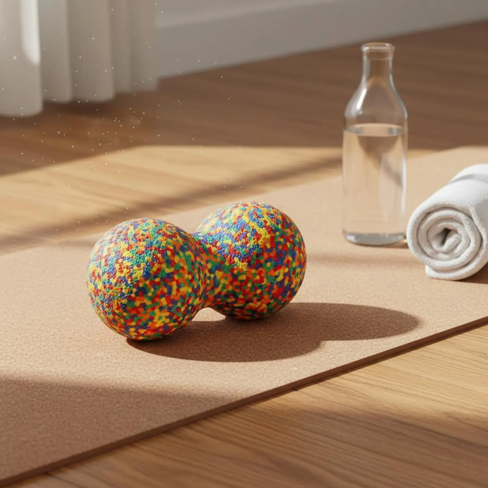 Peanut Massage Sphere Muscle Soreness Relief Fascia Relieve Sphere Expanded Polypropylene Foam Massager High-Density Fitness
Peanut Massage Sphere Muscle Soreness Relief Fascia Relieve Sphere Expanded Polypropylene Foam Massager High-Density Fitness