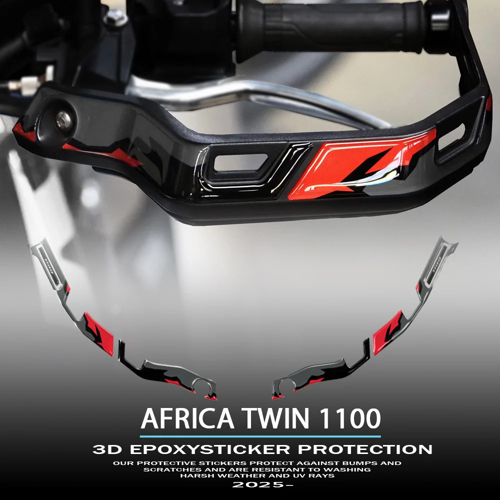 Motorcycle Stickers For Africa Twin 1100 2024-2026 Tank Pad Motorcycle 3D Resin Sticker Protection Kit
Motorcycle Stickers For Africa Twin 1100 2024-2026 Tank Pad Motorcycle 3D Resin Sticker Protection Kit