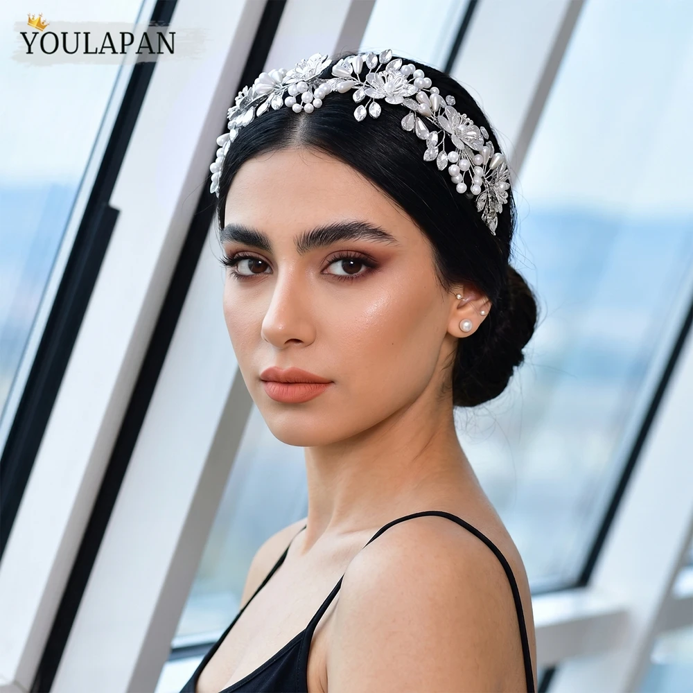 YouLaPan Silver Color Alloy Flower Bride Headband Pearl Rhinestone Wedding Head Hoop Hair Accessories Princess Headpieces HP1017
YouLaPan Silver Color Alloy Flower Bride Headband Pearl Rhinestone Wedding Head Hoop Hair Accessories Princess Headpieces HP1017