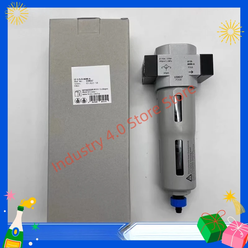 Filter LF-1/8-1/4-3/8-D-5M-MINI-A 162618 162619 162620
Filter LF-1/8-1/4-3/8-D-5M-MINI-A 162618 162619 162620