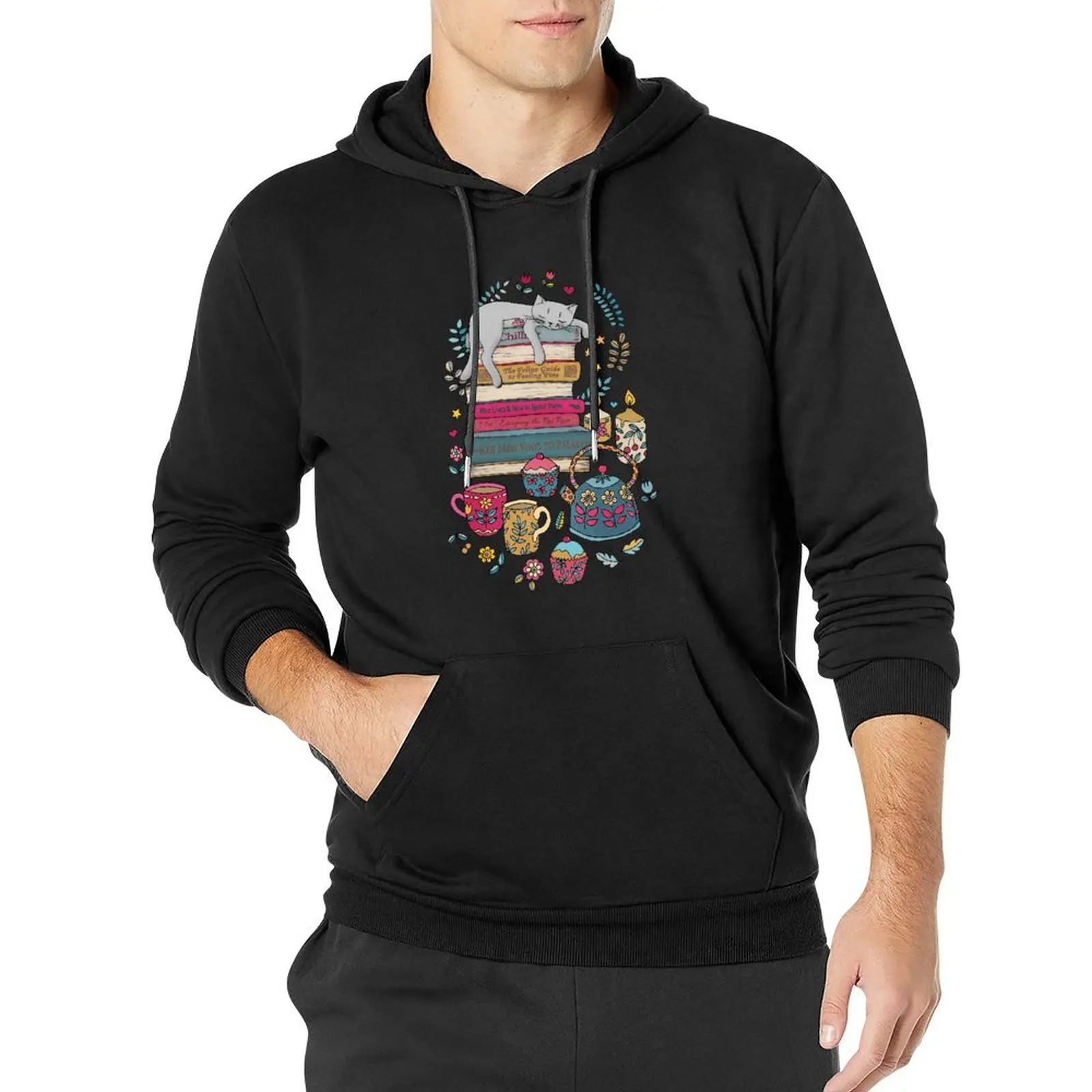 How to Hygge Like a Cat Pullover Hoodie autumn clothes clothes for men anime hoodie
How to Hygge Like a Cat Pullover Hoodie autumn clothes clothes for men anime hoodie