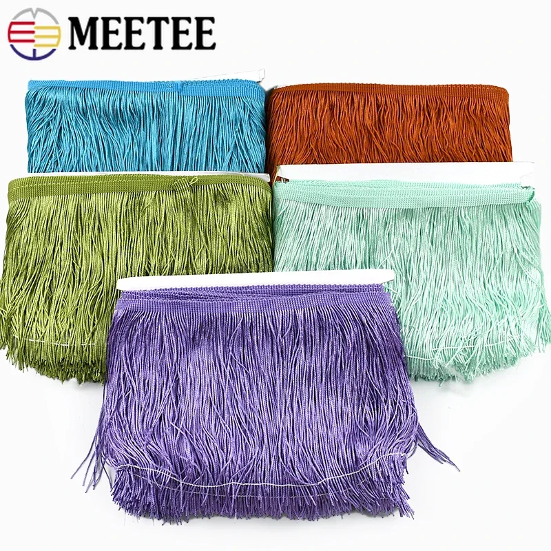 5/10M 15cm Fringe Tassels Latin Dress Lace Trim Tassel Fringes for Curtain Decorative Trimmings Stitching DIY Sewing Accessories
5/10M 15cm Fringe Tassels Latin Dress Lace Trim Tassel Fringes for Curtain Decorative Trimmings Stitching DIY Sewing Accessories